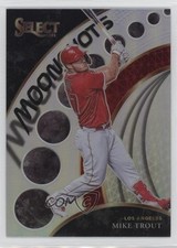 2021 Panini Select Moon Shots Holo Prizm Mike Trout #MS-4 g5i