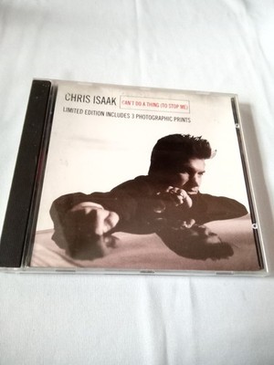 Chris Isaak | Single-CD | Can't do a thing.. (1993)