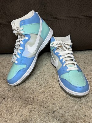 Nike Dunk High ''I Got Next'' High Top Lace-Up Sneakers Blue/White DV2130-400