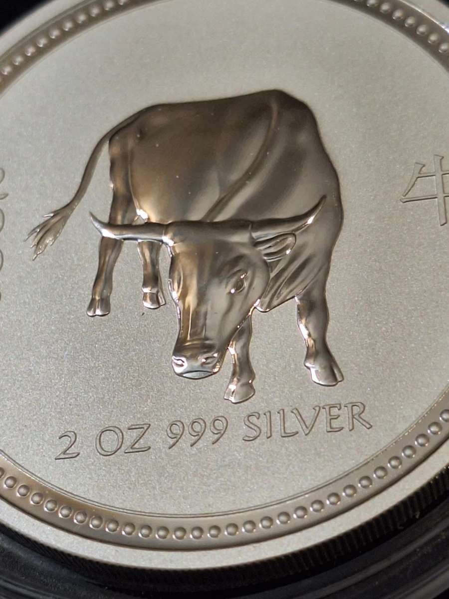 2007 Australian Lunar Silver Bullion Coins for sale | eBay