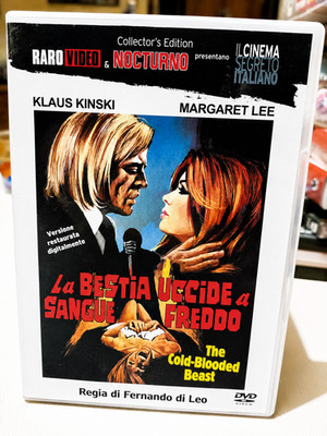 DVD Das Biest tötet kaltblütig Selten Video Klaus Kinski