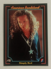 1993 Dick Clark's American Bandstand Trading Card Simply Red #27
