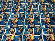 Batman DC Comic 100 cotton fabric sold by the yard 520211A 24 X44 Remnant