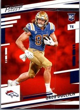 2022 Panini Prestige #386 Greg Dulcich