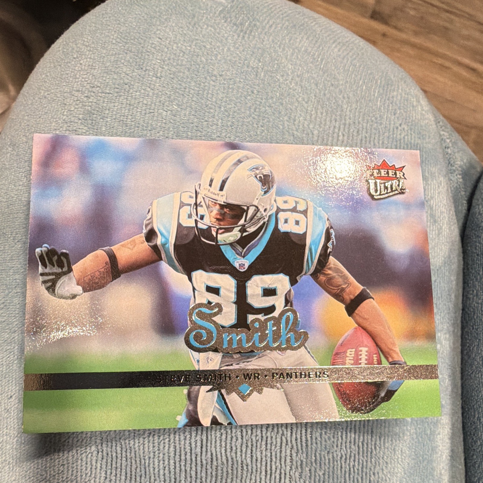 Fleer 2006 Ultra Base Set Steve Smith #26 Carolina Panthers Football Card
