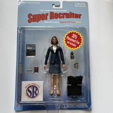 Yahoo! hotjobs Super Recruiter Collector Edition Action Figure 2005 Vintage NIB