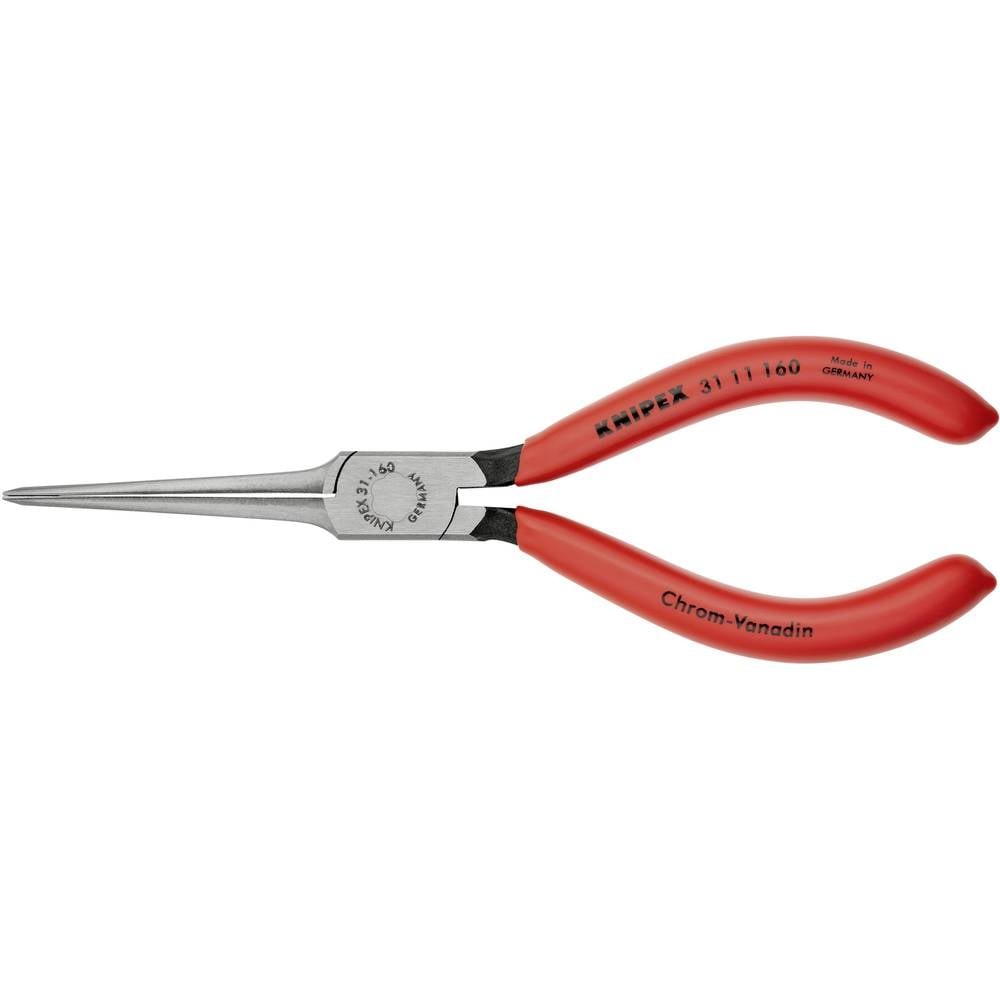 Pince à becs Knipex au bureau d'étude pour réparer les circuits imprimés