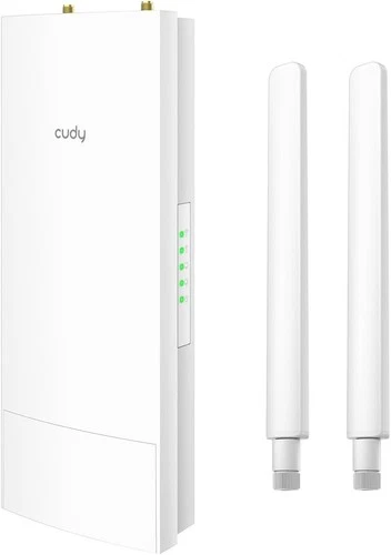 Cudy AC1200 Outdoor WiFi Access Point, IP65 Waterproof Dual-Band Wireless AP