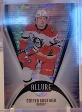 2025-26 Upper Deck Allure - Cutter Gauthier #93 Glitter Bomb