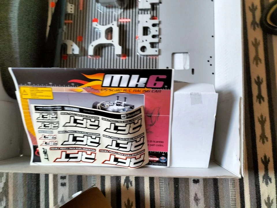 Radiosistemi SVM Columbia MK6 1/5 Vintage Rare Car no FG HPI - Immagine 3 di 4