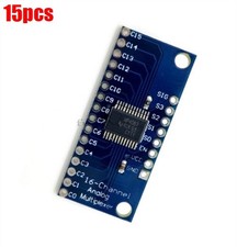 15Pcs CD74HC4067 16-Channel Analog Digital Multiplexer Breakout Board Module tl