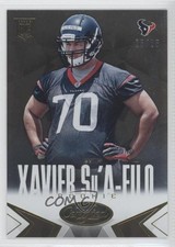 2014 Certified Hot Box Gold Camo 25/25 Xavier Su'A-Filo #172 0a1