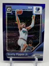2024-25 Panini Donruss Optic Scotty Pippen Jr. #180 Purple Prizm