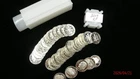 2004-S Roosevelt Proof Silver Dime Roll [50 Proof Dimes]