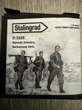 1/35 Stalingrad Models A-3169 Infanterie Allemande Barbarossa (3 figurines)