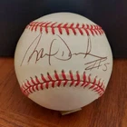 Ray Durham Autographed MLB Baseball White Sox