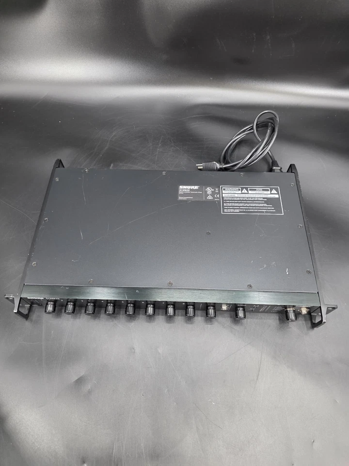 Shure SCM820 Digital IntelliMix Automatic Mixer - Image 2 of 4