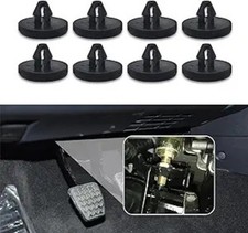 8PCS Brake Pedal Stop Pad  Switch Stopper, Universal Rubber Cl Color: K2-8pcs