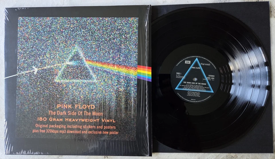 Pink Floyd Dark Side of the Moon · Lp, Foto 1 von 5