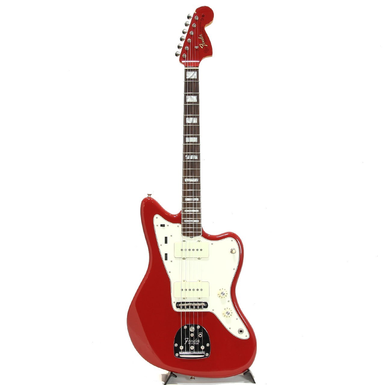 Fender AMERICAN VINTAGE II 1966 JAZZMASTER Dakota Red Electric Guitar Used