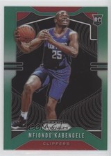 2019-20 Panini Prizm Rookie Green Prizm Mfiondu Kabengele #271 Rookie RC tv5