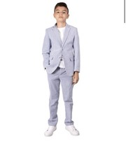 Ferracci Boys Seersucker Suit Size 5