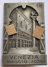 Distintivo OND Opera Nazionale Dopolavoro Venezia 1931 Ventennio