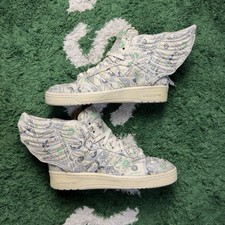 Jeremy Scott x Adidas Wings 2.0 money Size 11...