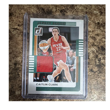 Panini 2025 Donruss WNBA Jersey Series Caitlin Clark #30 Indiana Fever