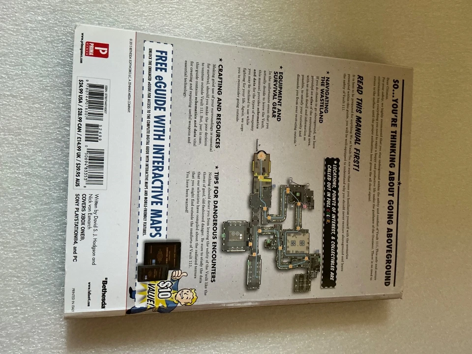 FALLOUT 4 VAULT DWELLERS SURVIVAL GUIDE - Image 2 of 4