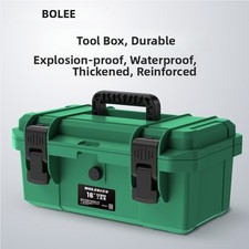 On-site Repair Waterproof Toolbox Spacious Storage Heavy-duty Construction