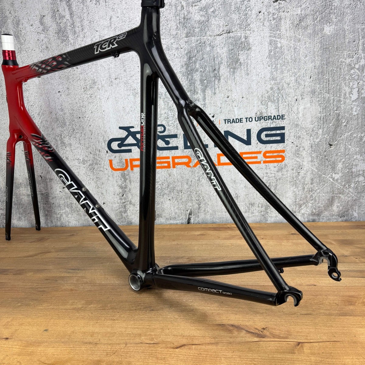 2006 Giant TCR Composite 2 XL (61cm TT) Rim Brake Carbon Bike