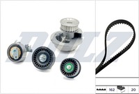 Dolz Wasserpumpe + Zahnriemensatz KD157 FüR T98 Opel Z02 Vectra Astra Cc Saab