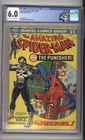Amazing Spider-Man 129 CGC 6.0 1st App of the Punisher 1974