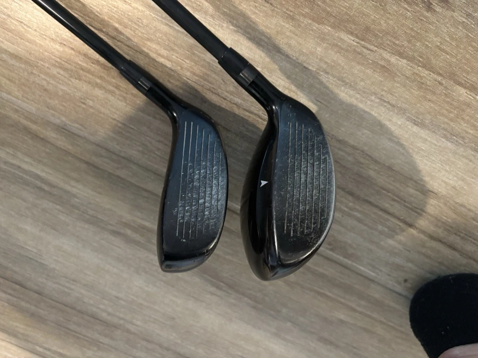 TS5-51 11 Club Stand Set Grafito, Negro/Blanco Bolsa Derecha Foto 3 de 4