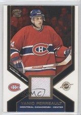 2002-03 Pacific Authentic Game-Worn Jerseys Yanic Perreault #26 0f2