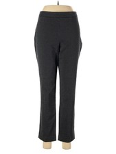 Lands' End Women Gray Dress Pants 8