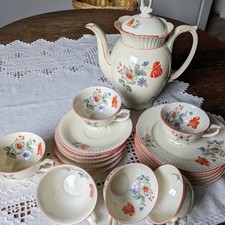 Seltmann Weiden Porzellan Kaffeeservice 6 Pers. 39-45er.