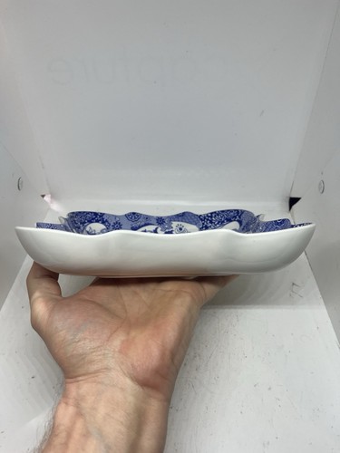 Spode Blue Italian 7.75” Devonia Tray EUC - Picture 8 of 16