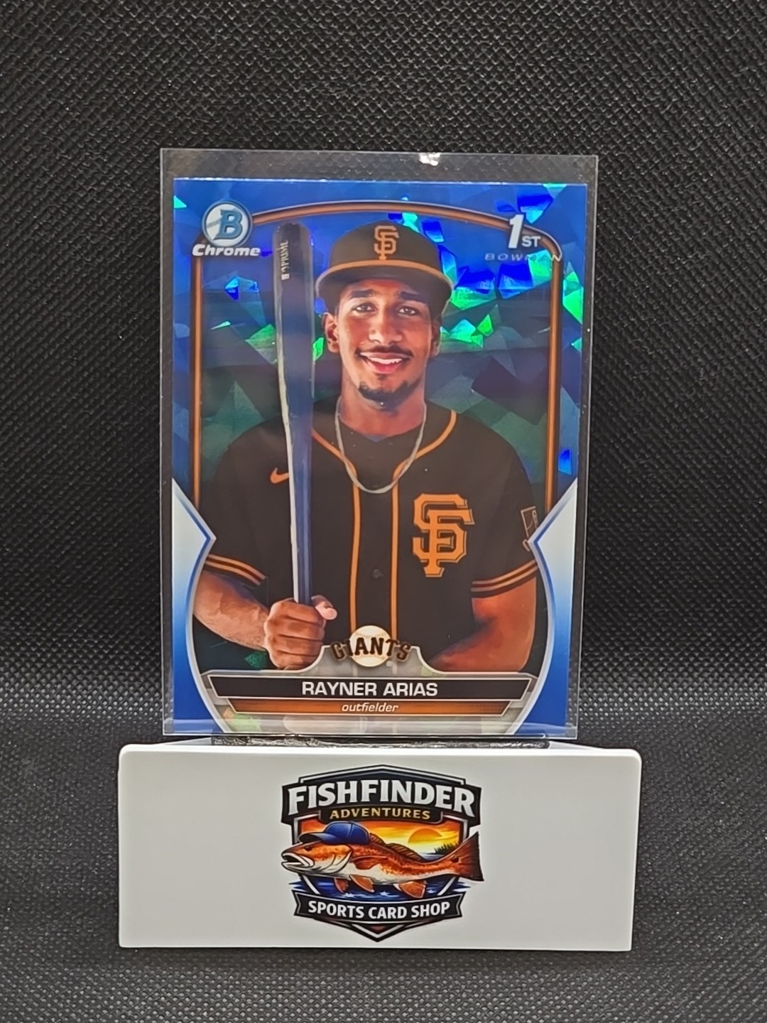 2023 Bowman Chrome Sapphire Edition - Prospects Rayner Arias #BCP-222 (RC)