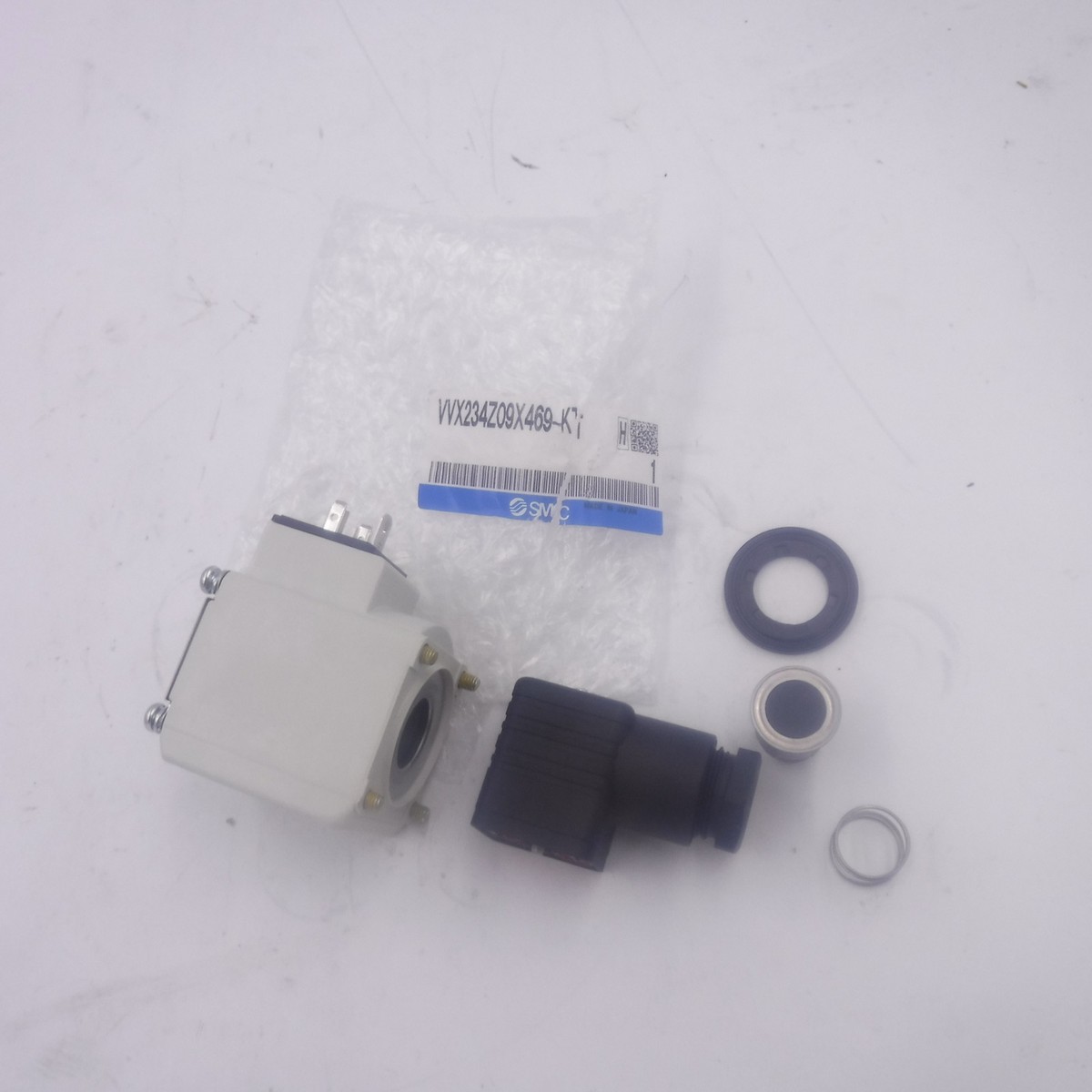 SMC Pneumatics Solenoid Valve VVX234Z09X469-KT 10mm Orifice 0.1MPa