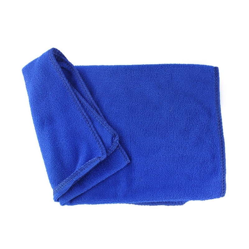 Microfiber Cleaning Cloth Wash Towel Drying Rag Car Polishing Detailing ...