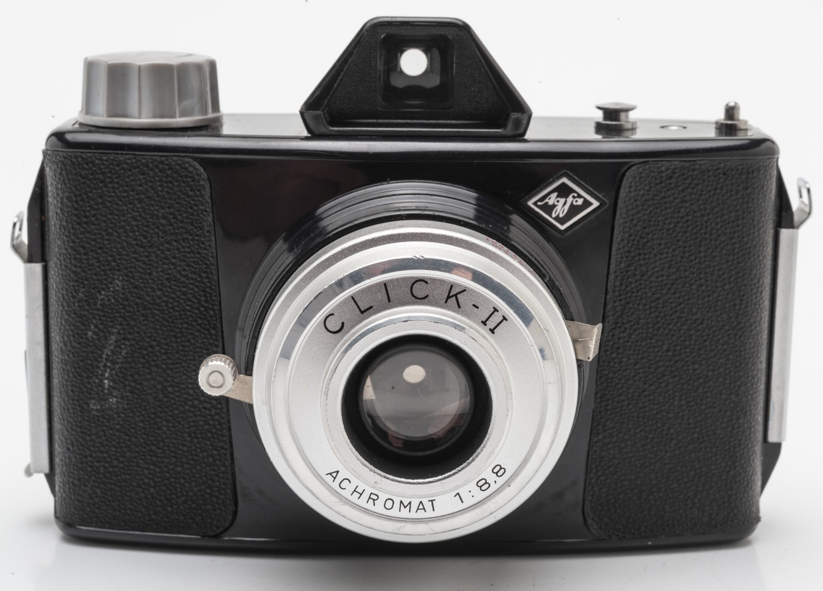 Agfa Click 2 Click-2 Click II Viewfinder Camera - Achromat 1:8.8 Optics