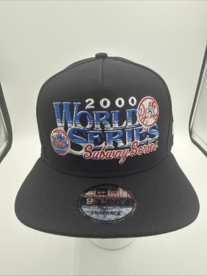 New Era 9FIFTY Navy A-Frame 2000 Subway Series Adjustable Snapback Hat OSFM