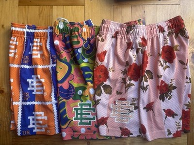 Lot 3 of Eric Emanuel Men's Mesh Athletic Shorts L Priced to move!