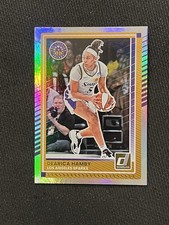 DEARICA HAMBY 2025 Panini WNBA Donruss SILVER HOLO PRIZM Los Angeles Sparks #43