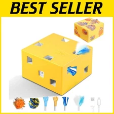 Smart Cat Toy for Curiosity and Hunting Instinct