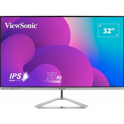 Viewsonic VX3276-MHD-3 32'' Full HD Frameless Ips Monitor 1080P 1920 x 1080 Reso