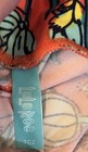 LuLaRoe Women's Leggings Size TC2 Orange with Multicolored Flowers Tall Curvy 2 — photo 4