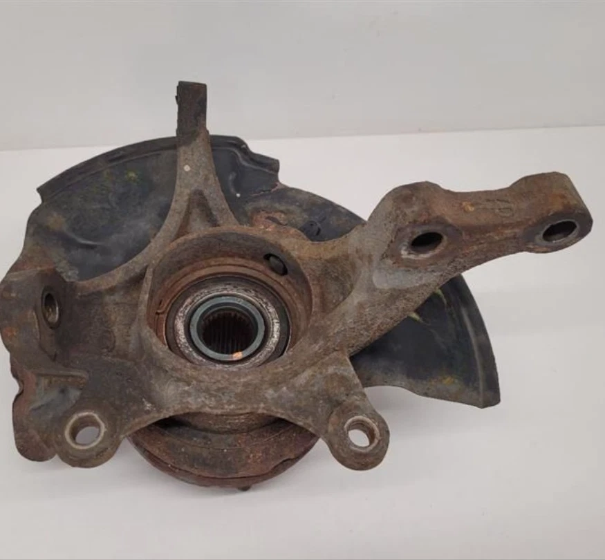 2014-2018 Kia Forte FWD Front LH Left Driver Spindle Knuckle Assembly Oem - Image 2 of 4